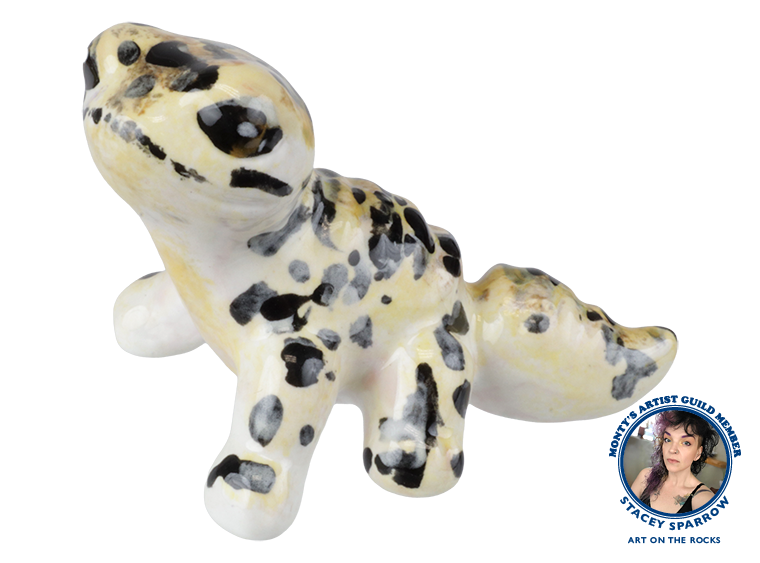 Bisque Leopard Gecko Mighty Tot (Case of 12)
