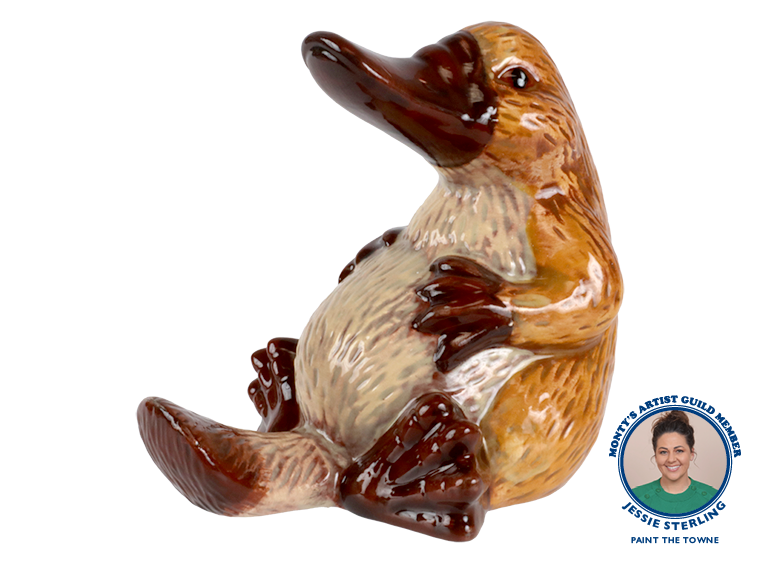 Bisque Platty The Platypus Party Pal (Case of 6)