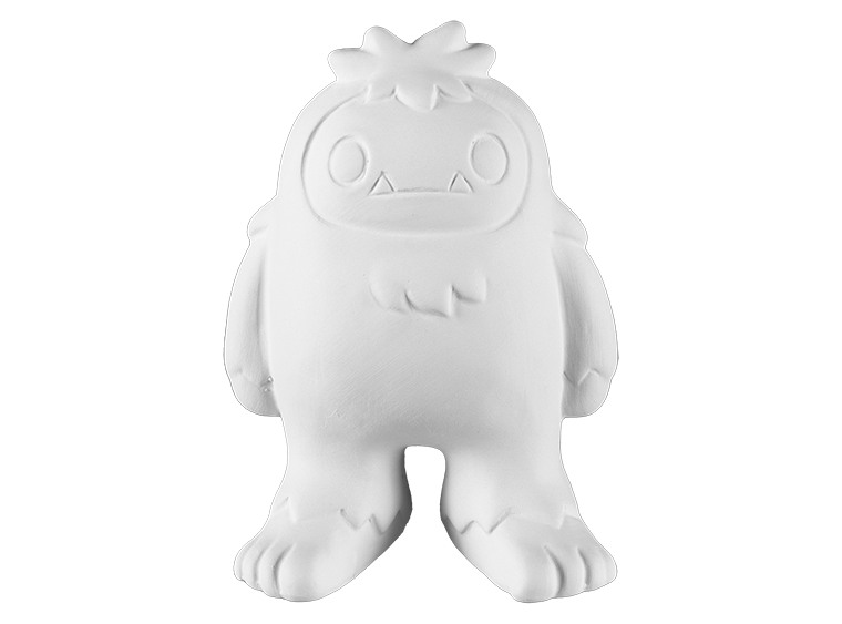 Bisque Sasquatch Cryptid Party Pal (Case of 8)