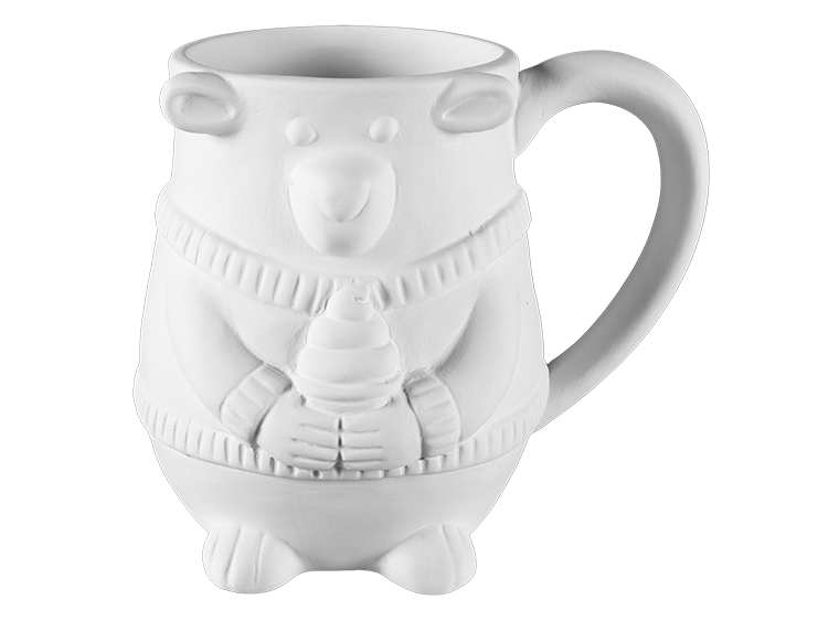 Bisque Beary Sweet Cocoa Mug (Case of 4)