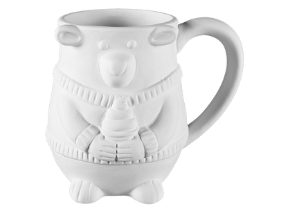 Bisque Beary Sweet Cocoa Mug (Case of 4)