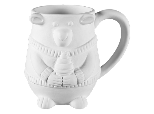 Bisque Beary Sweet Cocoa Mug (Case of 4)