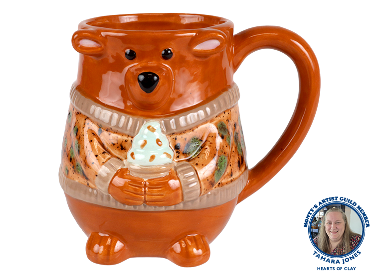 Bisque Beary Sweet Cocoa Mug (Case of 4)