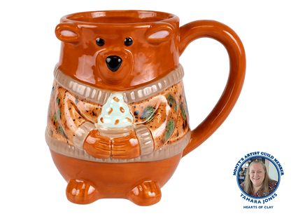 Bisque Beary Sweet Cocoa Mug (Case of 4)