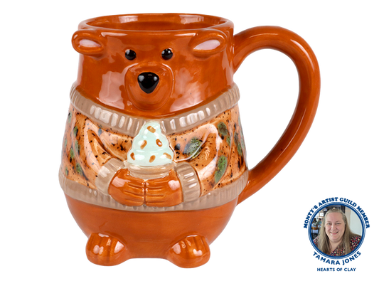 Bisque Beary Sweet Cocoa Mug (Case of 4)