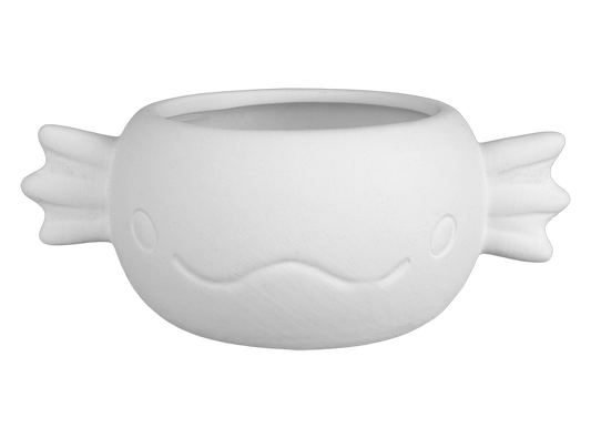 Bisque Axolotl Bowl (Case of 6)