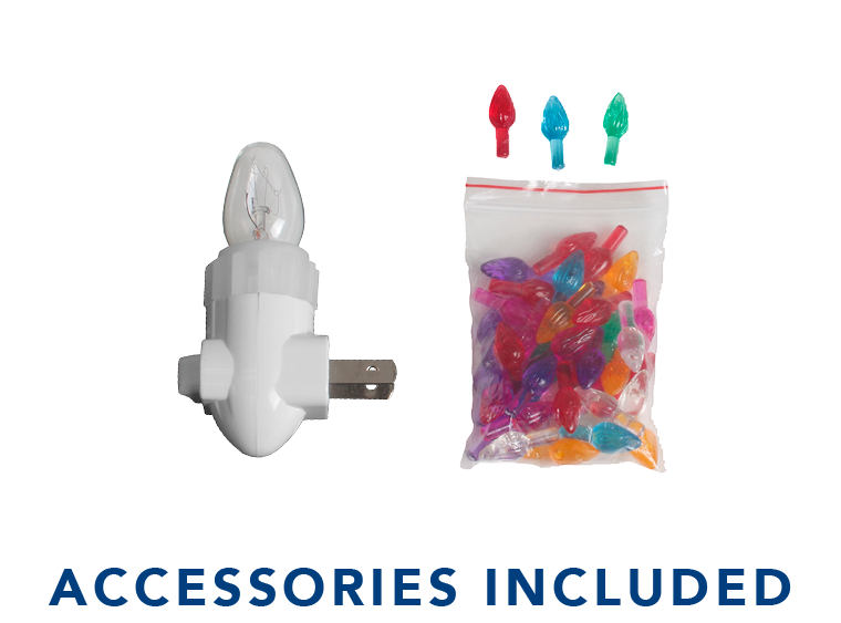 Bisque Lighted Christmas Tree Truck Night Light (Case of 8)