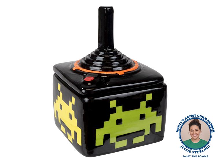 Bisque Retro Gamer Box (Case of 4)