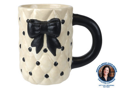 Bisque The Duchess Mug (Case of 4)