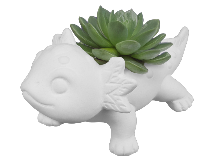 Bisque Lindsey The 'Lotl Container (Case of 6)