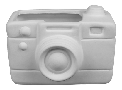 Bisque Retro Snapshot Planter (Case of 4)