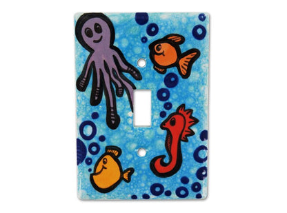 Bisque Single Switch Plate (Case of 12)