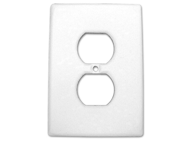 Bisque Outlet Cover (Case of 12)