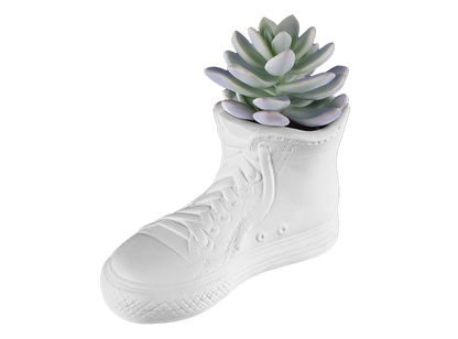 Bisque Fresh Kicks Planter (Case of 4)