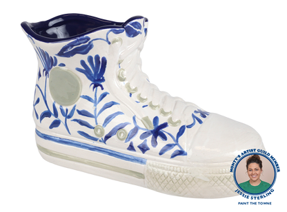 Bisque Fresh Kicks Planter (Case of 4)