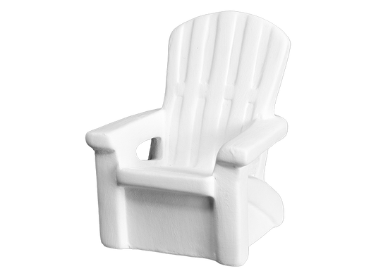 Bisque Beachy Keen Chair Figurine (Case of 6)