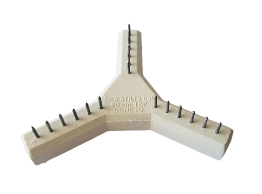 Multi Point Stilt - 90mm/3.54" With 18 Points (Case of 1)