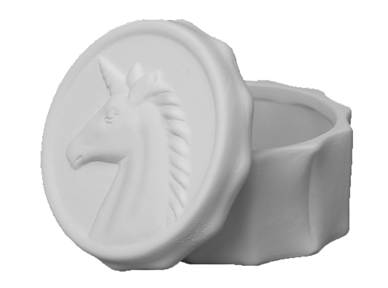 Bisque Unicorn Box (Case of 4)