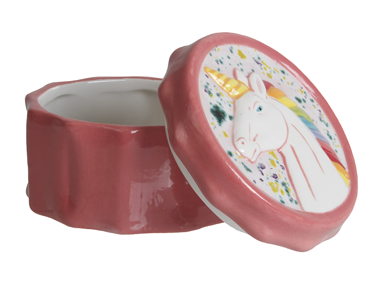 Bisque Unicorn Box (Case of 4)