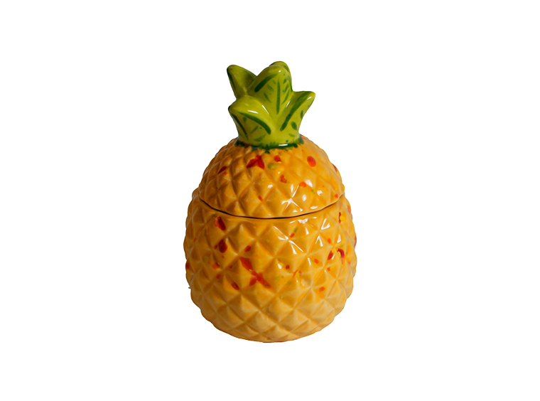 Bisque Mini Pineapple Box (Case of 6)