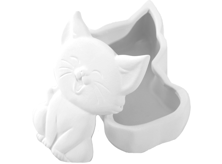 Bisque Kitty Box (Case of 4)