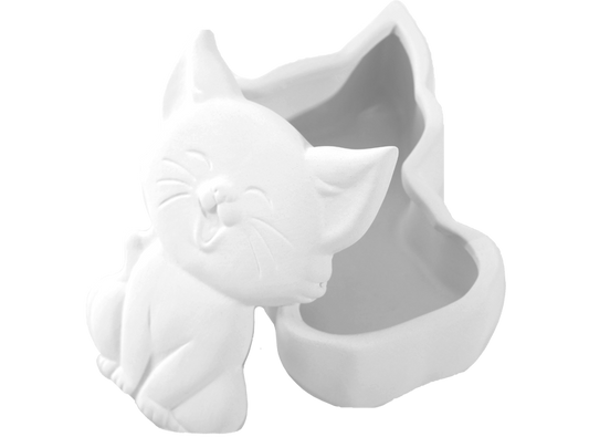 Bisque Kitty Box (Case of 4)