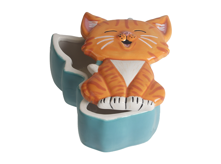 Bisque Kitty Box (Case of 4)