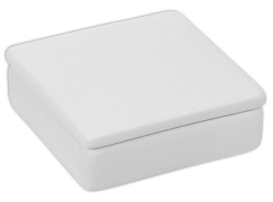 Bisque 3.5" Tile Box (Case of 6)
