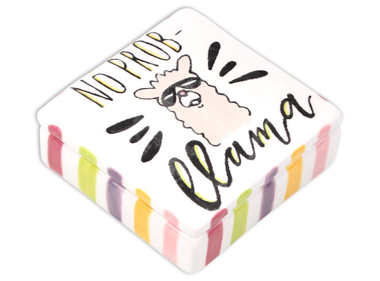 Bisque 3.5" Tile Box (Case of 6)