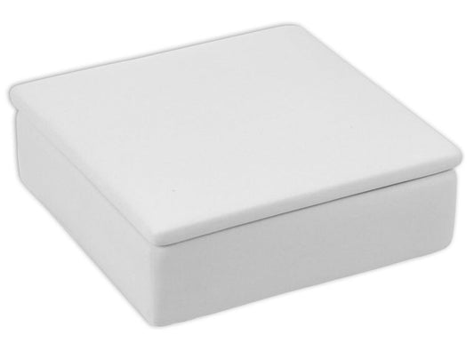 Bisque 5.25" Tile Box (Case of 6)
