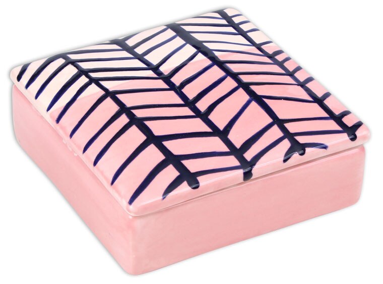 Bisque 5.25" Tile Box (Case of 6)