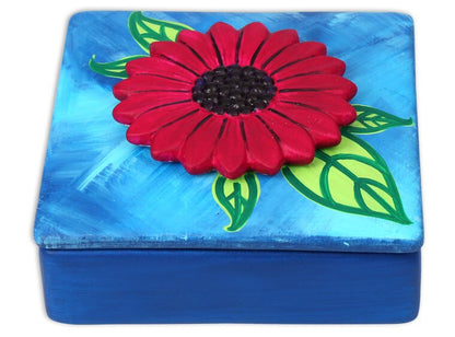 Bisque 5.25" Tile Box (Case of 6)