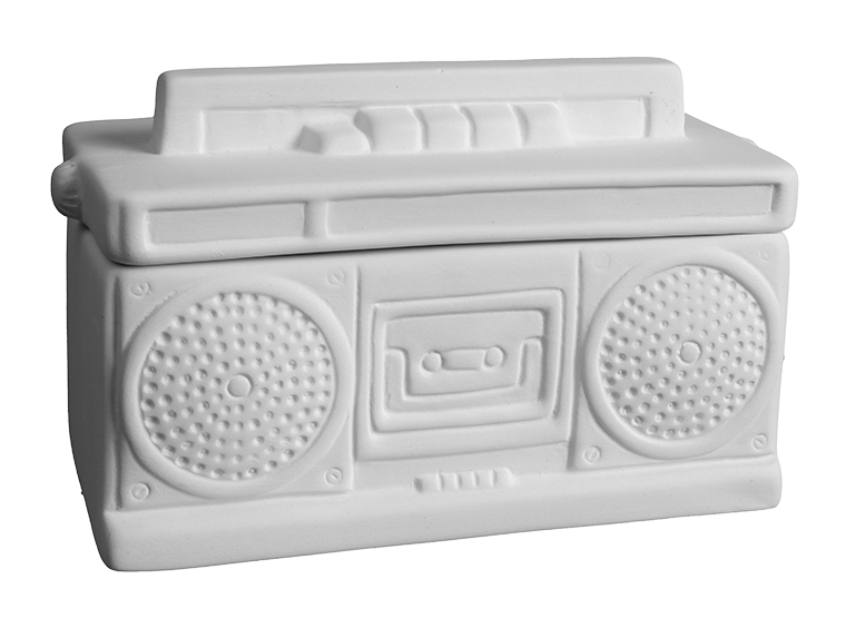 Bisque Boombox Box (Case of 4)