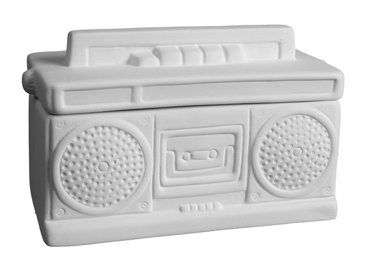 Bisque Boombox Box (Case of 4)