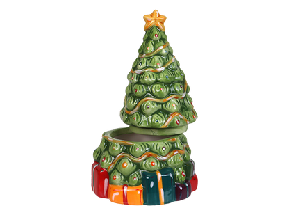 Bisque Christmas Tree Box (Case of 4)
