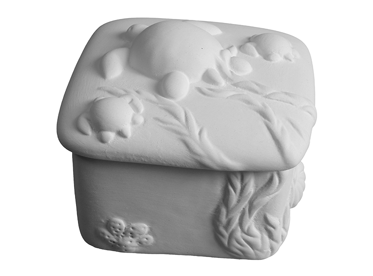 Bisque Turtle Family Box (Case of 6)