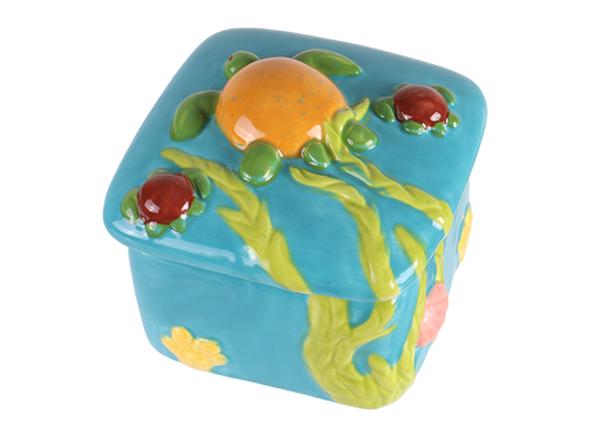 Bisque Turtle Family Box (Case of 6)