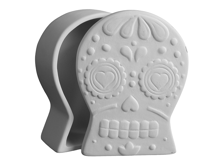 Bisque Day Of The Dead Box (Case of 4)