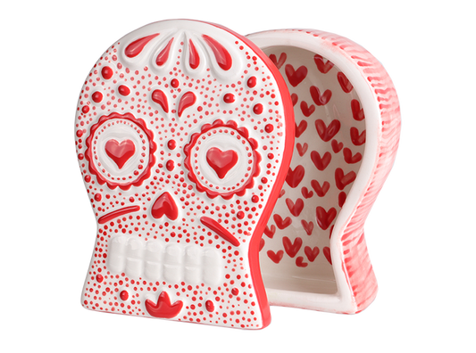 Bisque Day Of The Dead Box (Case of 4)