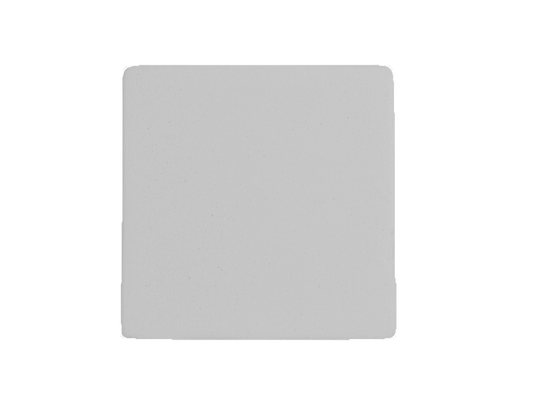 Bisque 2 Inch Thin Square Tile (Case of 24)