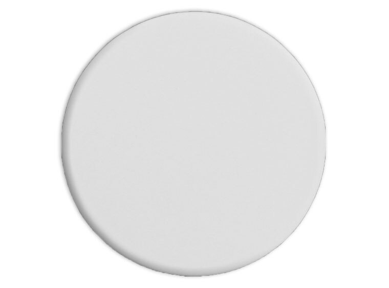 Bisque 3" Round Tile (Case of 24)