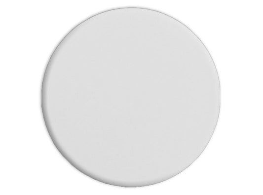 Bisque 3" Round Tile (Case of 24)