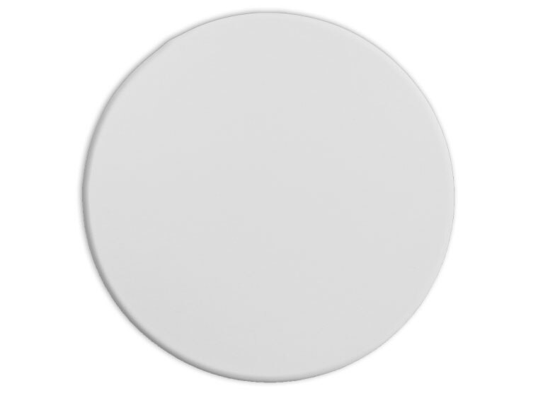 Bisque 6" Round Tile (Case of 24)