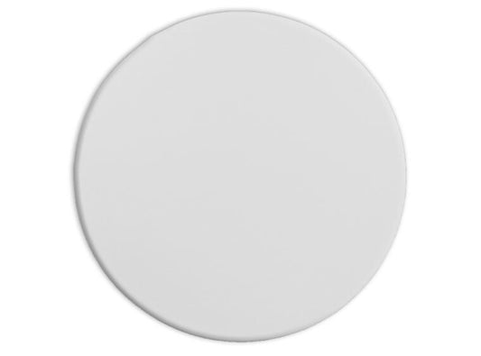 Bisque 6" Round Tile (Case of 24)