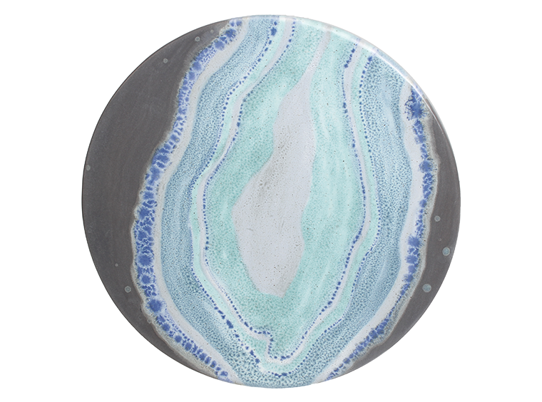 Bisque 6" Round Tile (Case of 24)
