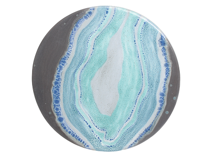 Bisque 6" Round Tile (Case of 24)