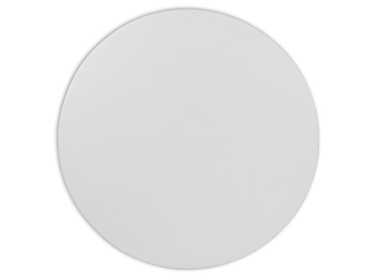 Bisque 7" Round Tile (Case of 12)
