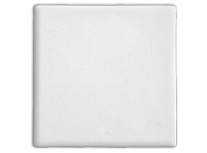 Bisque 3.5 In. Square Tile (Case of 12)