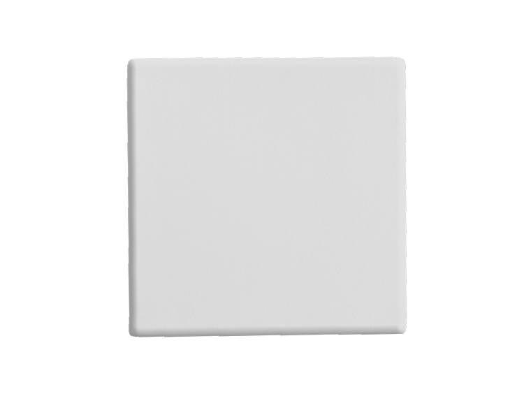 Bisque 4.25" Square Tile (Case of 24)