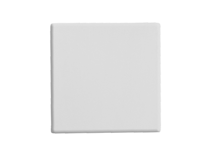 Bisque 4.25" Square Tile (Case of 24)
